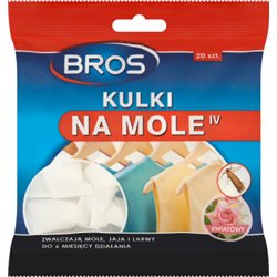Bros Kulki na mole kwiatowe 20 sztuk