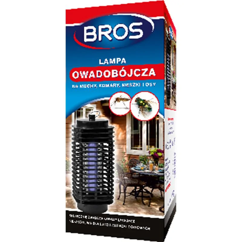 Bros lampa owadobójcza