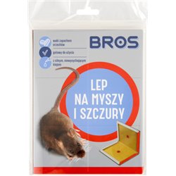 Bros lep na myszy i szczury