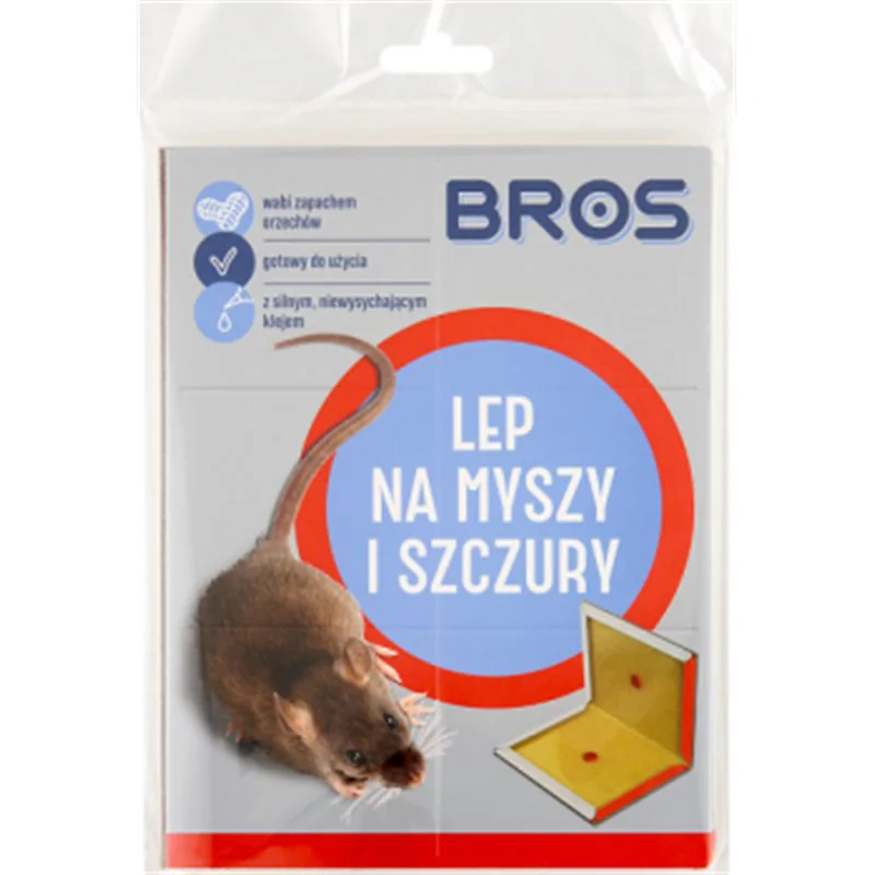 Bros lep na myszy i szczury