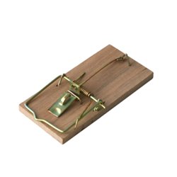 Bros łapka na myszy drewniana 2szt