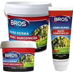 Bros maść ogrodnicza koro Derma 350g
