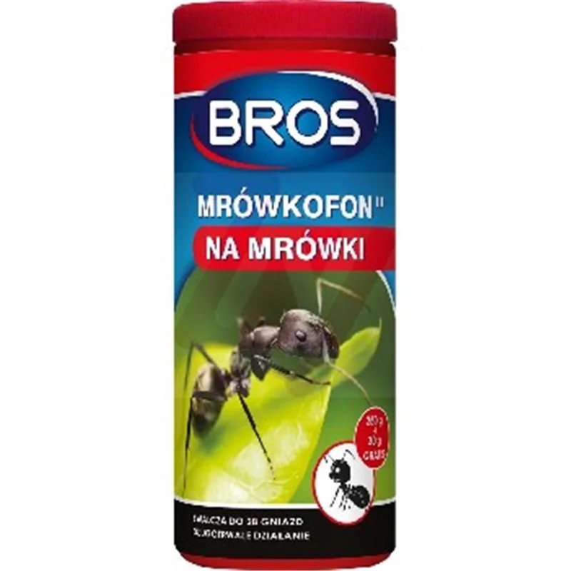 Bros Mrówkofon środek na mrówki 250 + 30 g