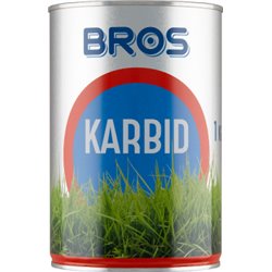 Bros na krety Karbid granulowany 1kg