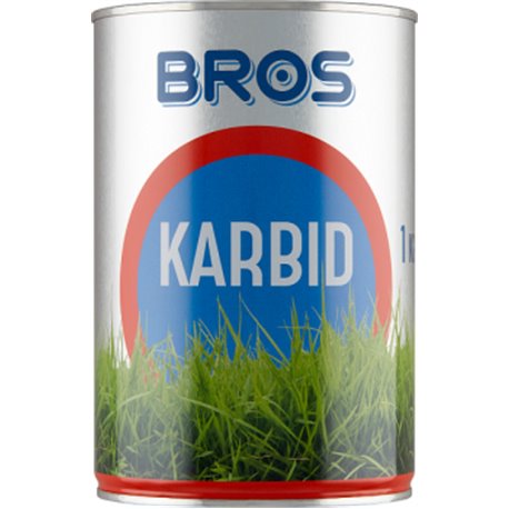 Bros na krety Karbid granulowany 1kg