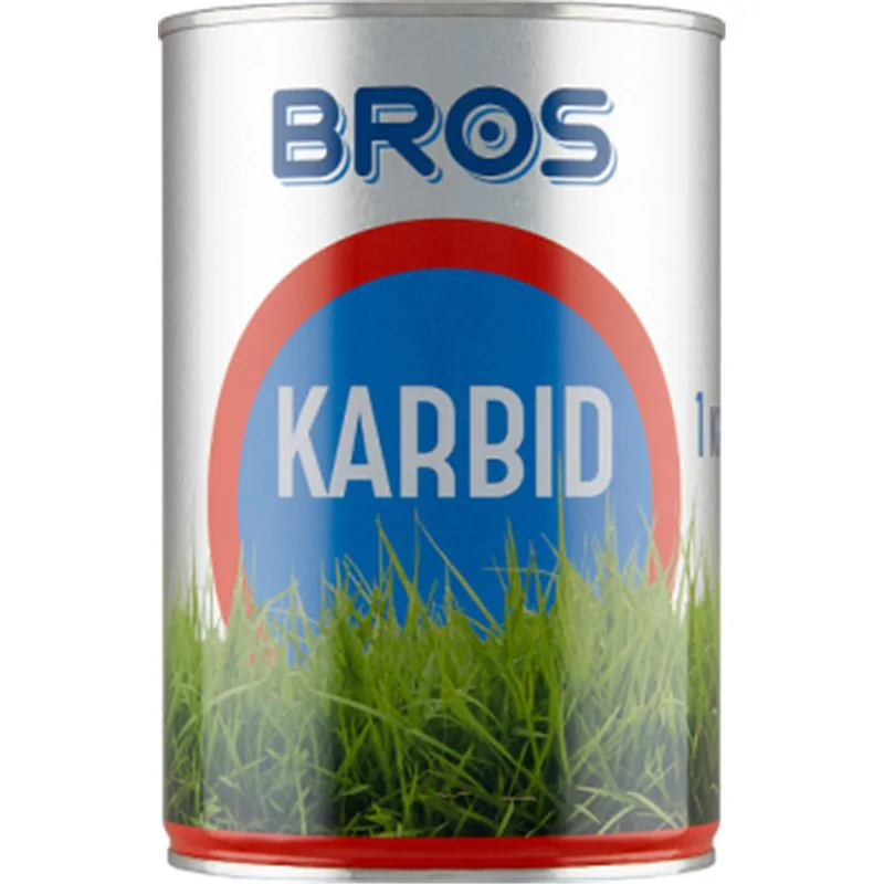 Bros na krety Karbid granulowany 1kg