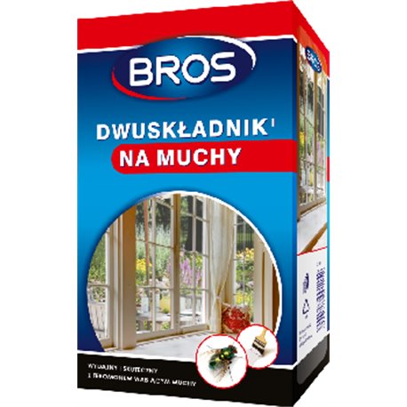 Bros na muchy preparat dwuskładnikowy