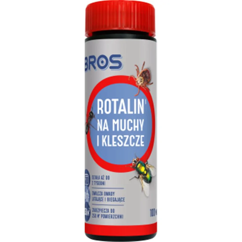 Bros na muchy ROTALIN 100ml