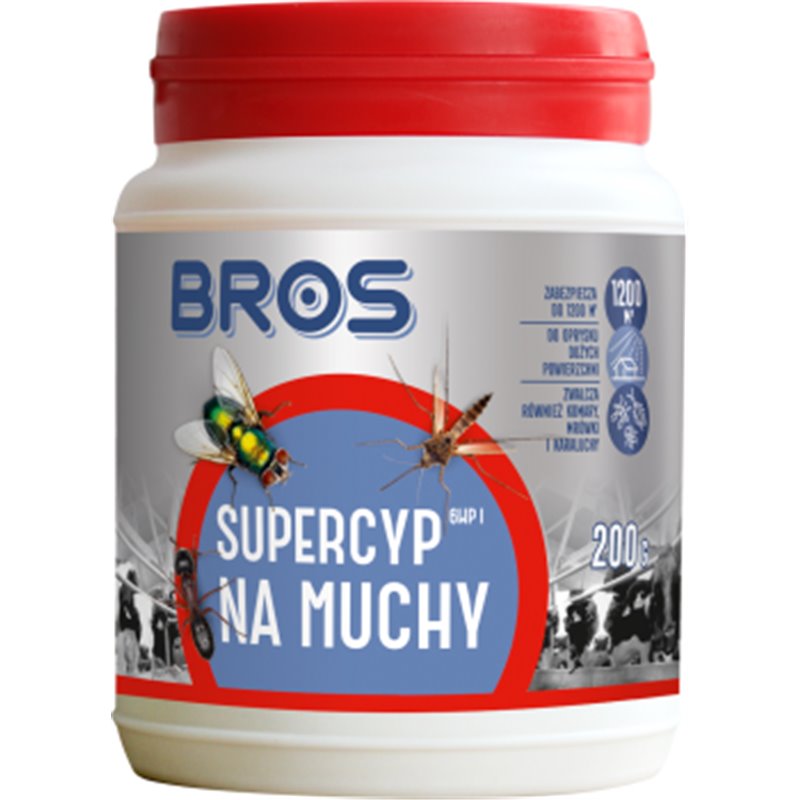 Bros na muchy SUPERCYP 6WP 25G