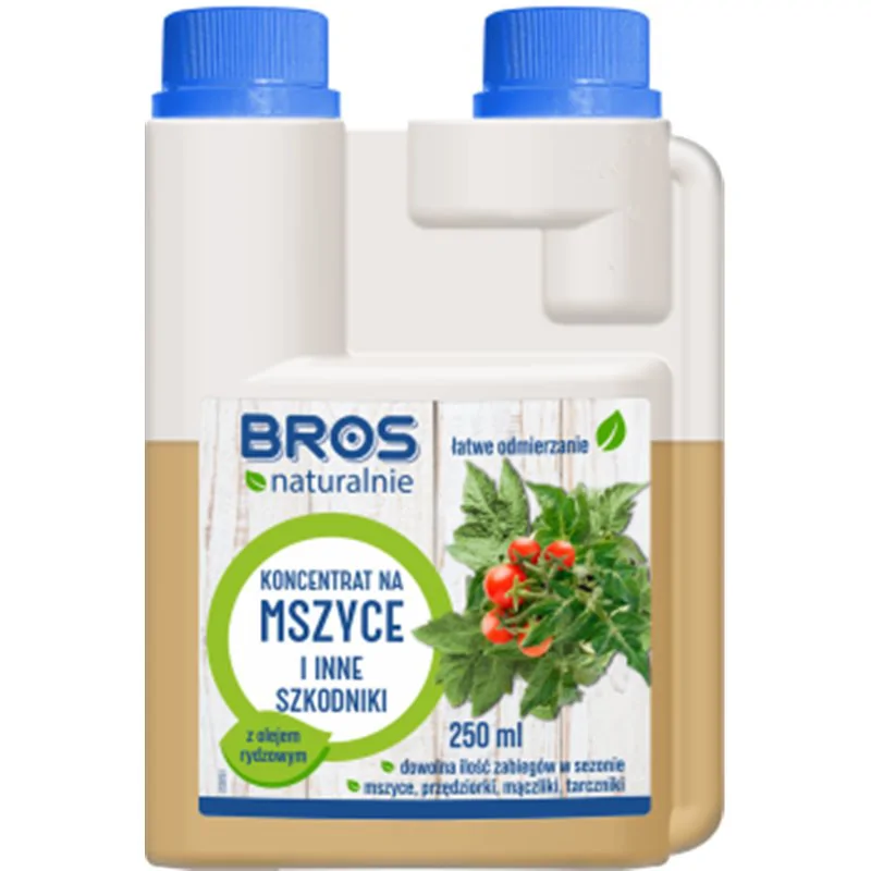 Bros Naturalnie koncentrat na mszyce i inne szkodniki 250 ml