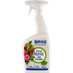 Bros Naturalnie płyn na mszyce i inne szkodniki 750ml