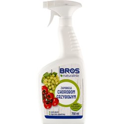 Bros Naturalnie preparat zapobiega chobom grzybowym 750ml