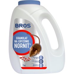 Bros Nornit granulat na gryzonie 1kg