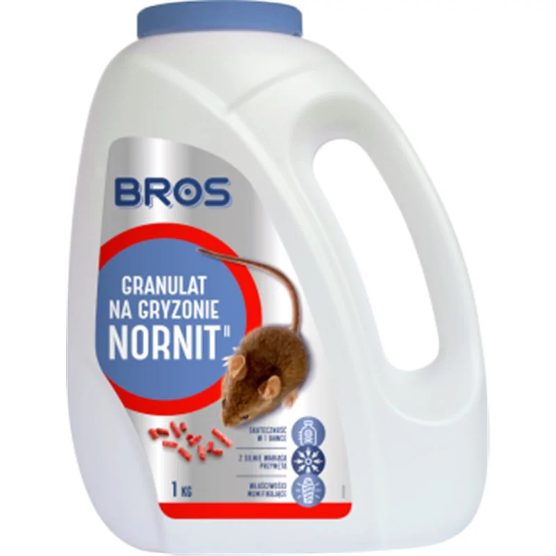 Bros Nornit granulat na gryzonie 1kg