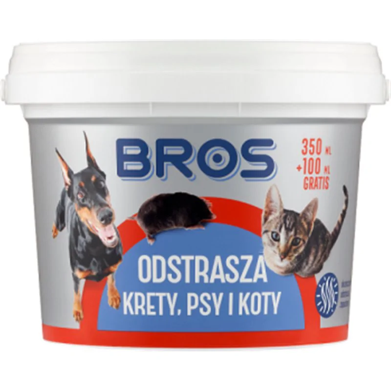 Bros Odstrasza krety, psy i koty 450ml