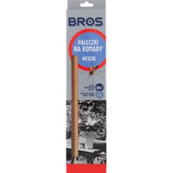 Bros Pałeczki na komary 4 sztuki