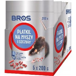 Bros płatki na myszy i szczury 200g a5