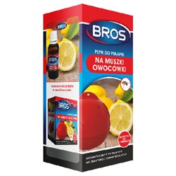 Bros Płyn do pułapki na muszki owocówki 30 ml