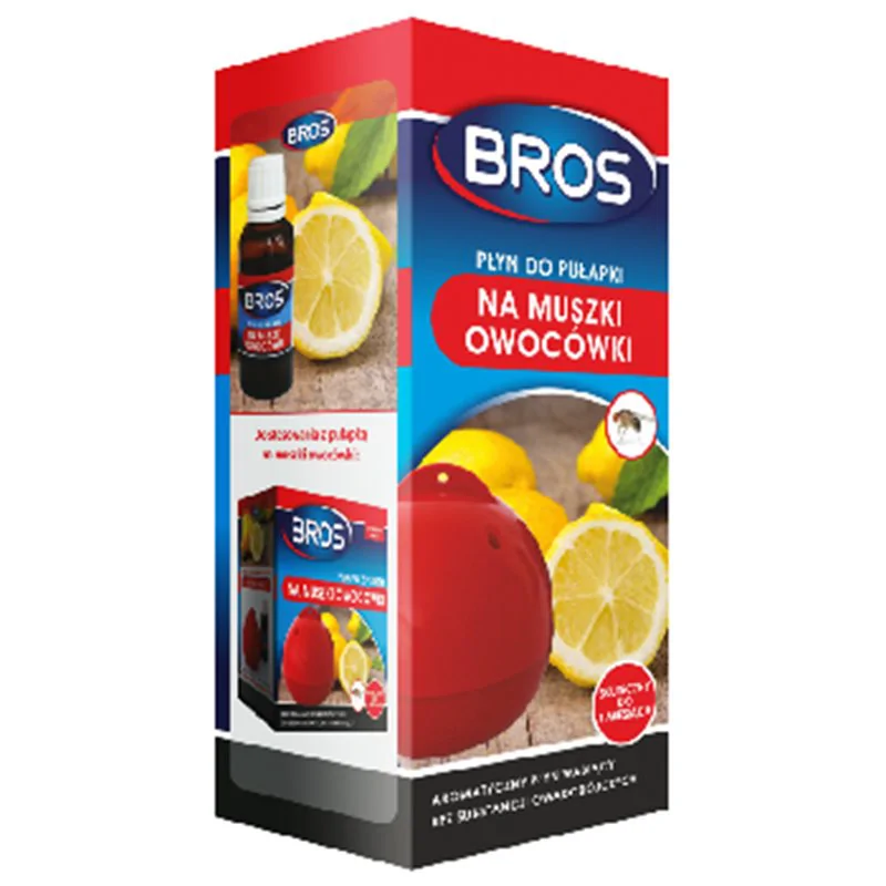 Bros Płyn do pułapki na muszki owocówki 30 ml