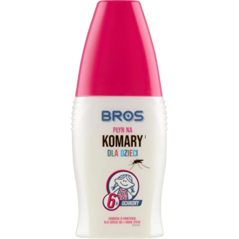 Bros Płyn na komary dla dzieci 50 ml