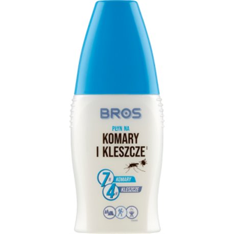 Bros Płyn na komary i kleszcze 50 ml