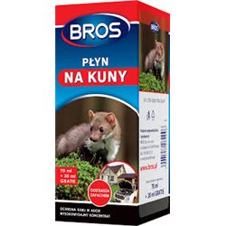 Bros płyn na kuny 70ml + 30ml gratis