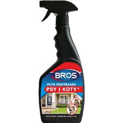 Bros Płyn odstraszający na psy i koty 500ml