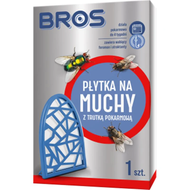 Bros płytka na muchy pokarmowa 