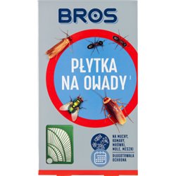 Bros Płytka na owady