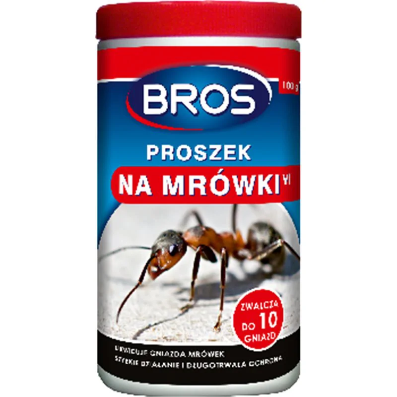 Bros proszek na mrówki 1 kg