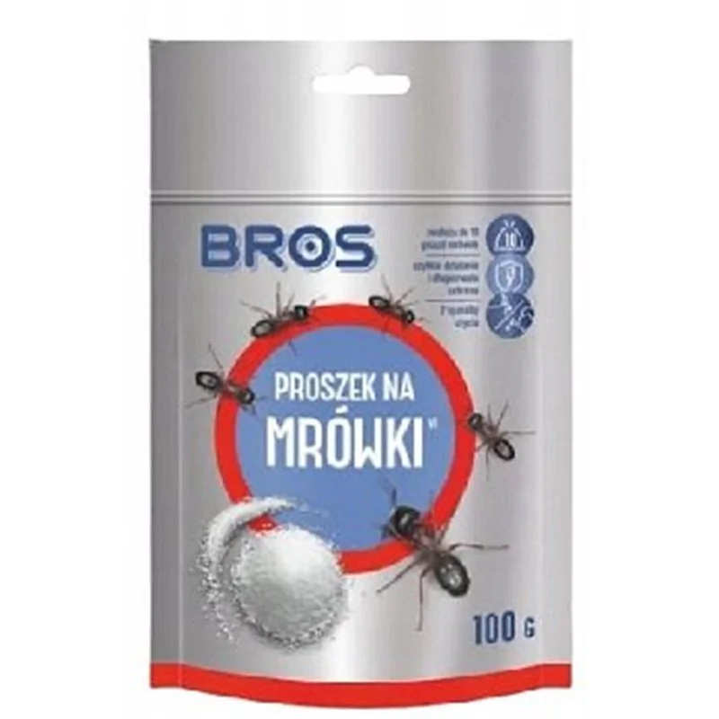 Bros proszek na mrówki 100g