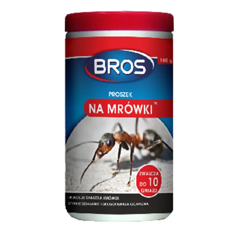 Bros proszek na mrówki 500g