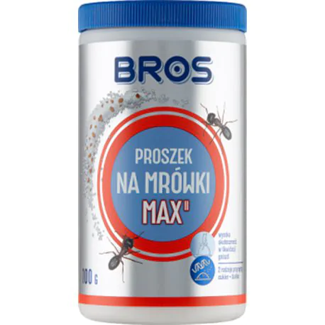 Bros Proszek na mrówki Max 100g
