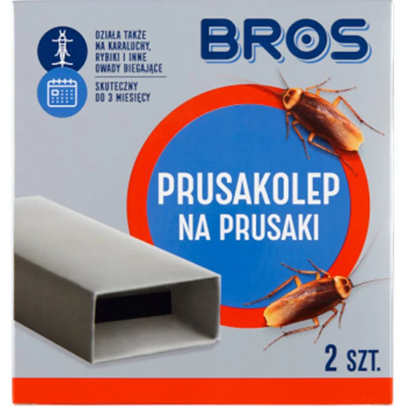 Bros prusakolep 2szt