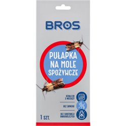 Bros Pułapka na mole spożywcze