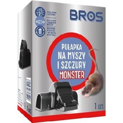 Bros pułapka na myszy i szczury monster