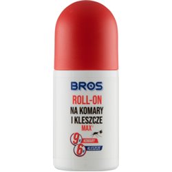 Bros Roll-on na komary i kleszcze max 50 ml
