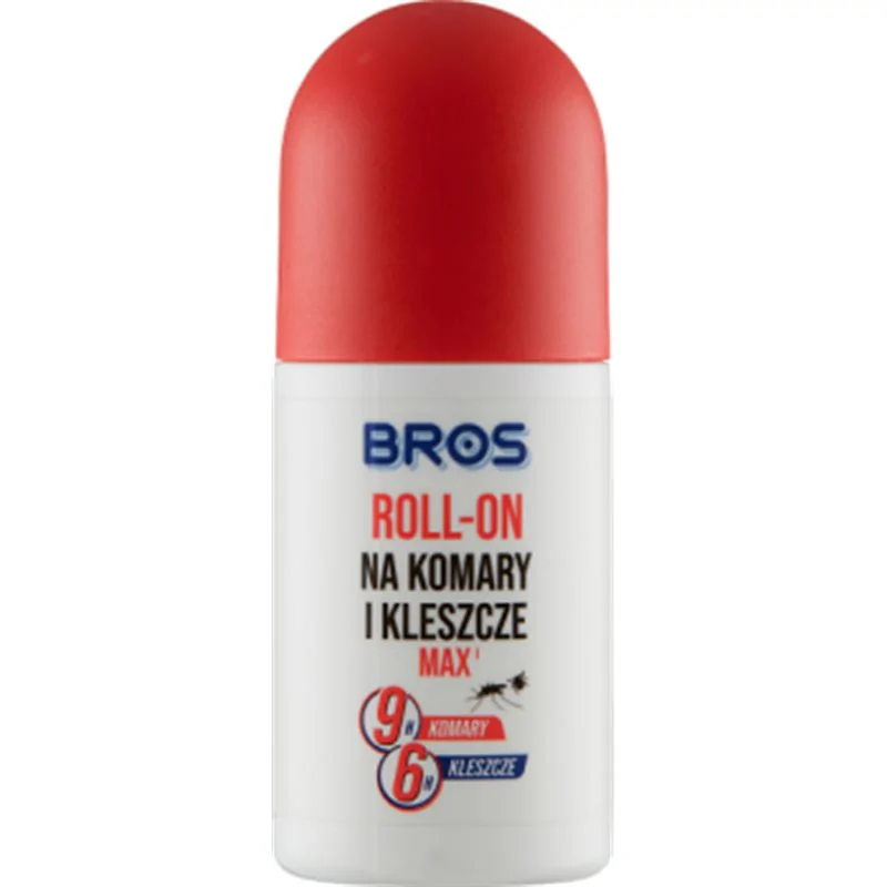 Bros Roll-on na komary i kleszcze max 50 ml