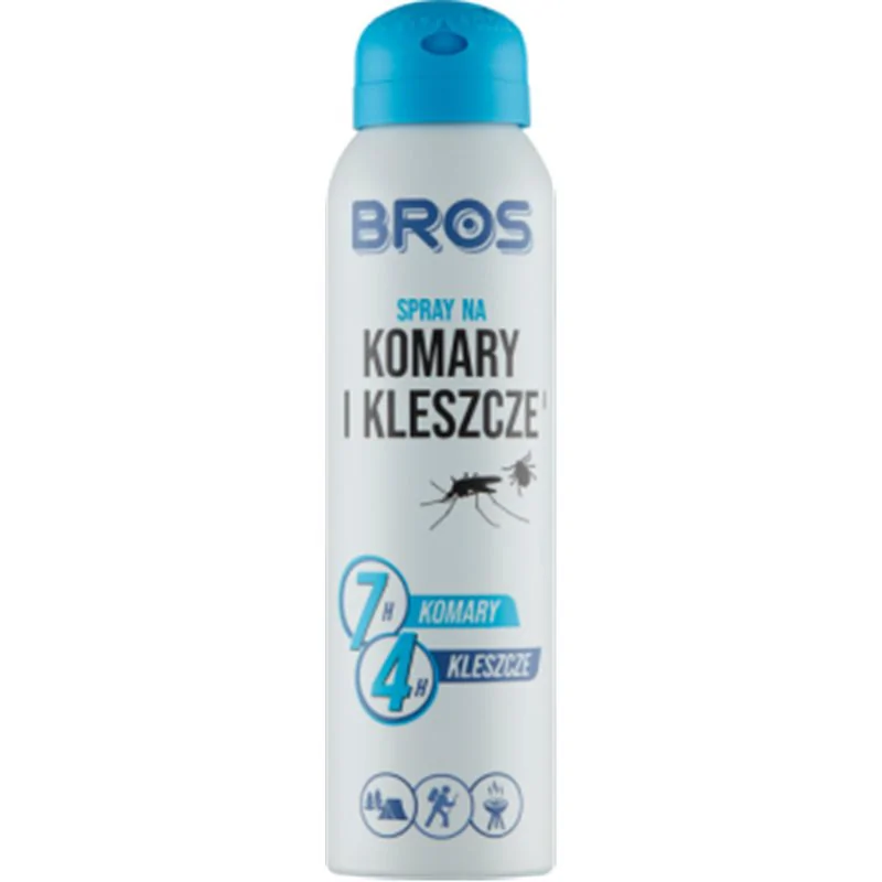 Bros Spray na komary i kleszcze 90 ml