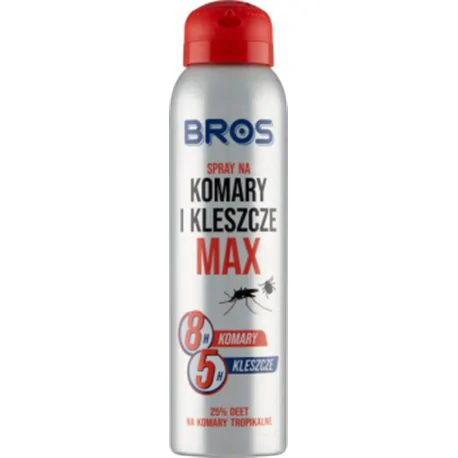 Bros Spray na komary i kleszcze max 90 ml