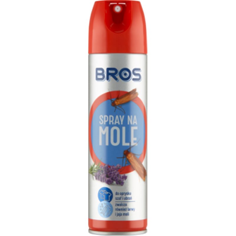 Bros spray na mole 150ml