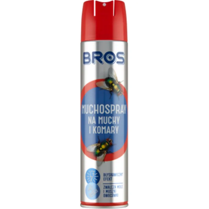 Bros Spray na muchy i komary (Muchospray) 400ml