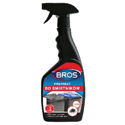 Bros Spray preparat do śmietników 500ml