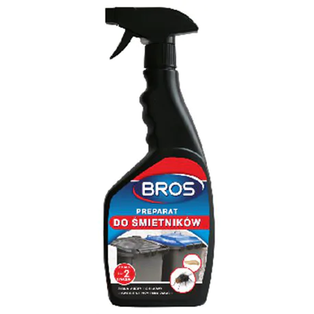 Bros Spray preparat do śmietników 500ml