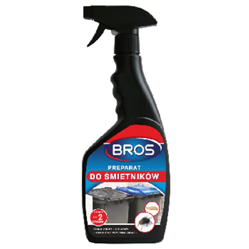 Bros Spray preparat do śmietników 500ml