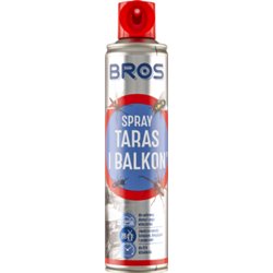 Bros spray przeciw owadom na taras i balkon 350ml