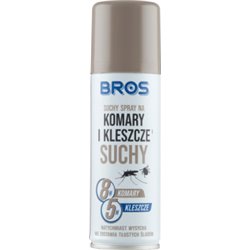 Bros Suchy spray na komary i kleszcze 90ml