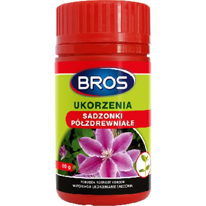 Bros ukorzeniacz do sadzonek półzdrewniałych 50g