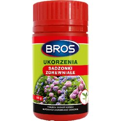 Bros Ukorzeniacz zdrewniałych sadzonek 50g