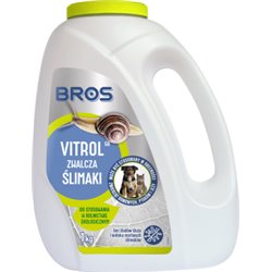 Bros Vitrol GB preparat zwalczajacy ślimaki 1 kg